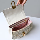 Bolsa em Pele de Peixe Pirarucu