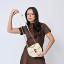 Bolsa em Pele de Peixe Pirarucu