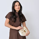 Bolsa em Pele de Peixe Pirarucu