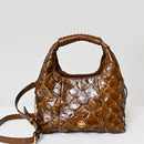 Handbag em Pirarucu Marrom | Bag Antônia