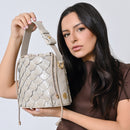 Bolsa Saco em Pirarucu | Bag Sílvia